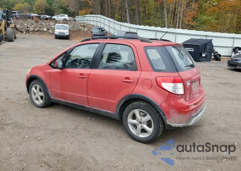 2008 Suzuki Sx4 Base из США, поврежденный, VIN JS2YB413785105152